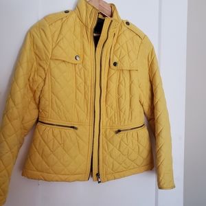 Talbots Petites Light Spring Puffer Coat